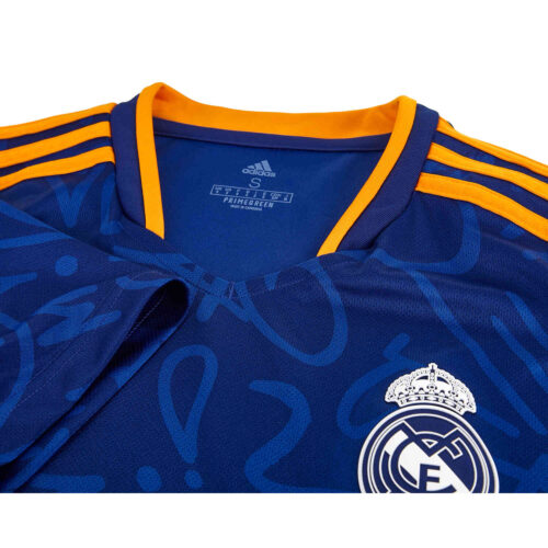 2021/22 Kids adidas Real Madrid Away Jersey