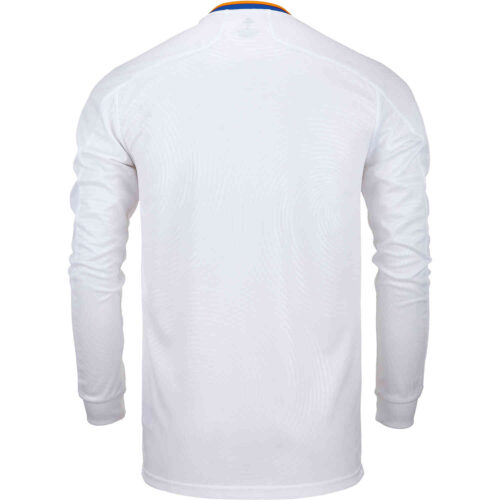 2021/22 adidas Real Madrid L/S Home Jersey