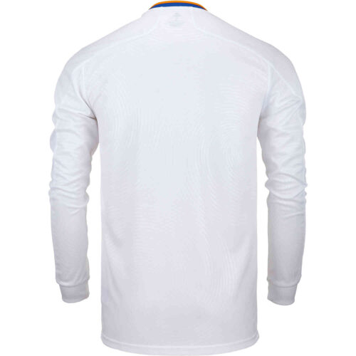 2021/22 adidas Real Madrid L/S Home Jersey - SoccerPro