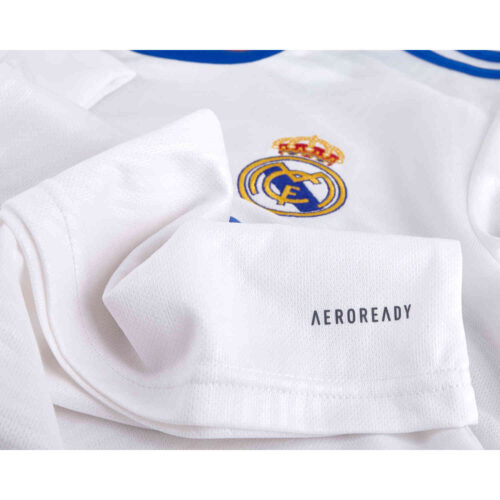 2021/22 adidas Eden Hazard Real Madrid L/S Home Jersey