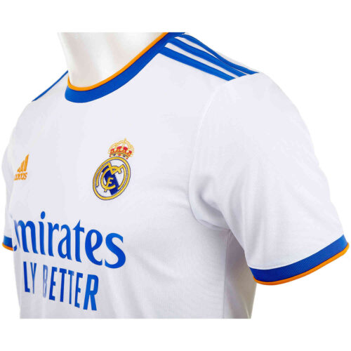 2021/22 Kids adidas Toni Kroos Real Madrid Home Jersey