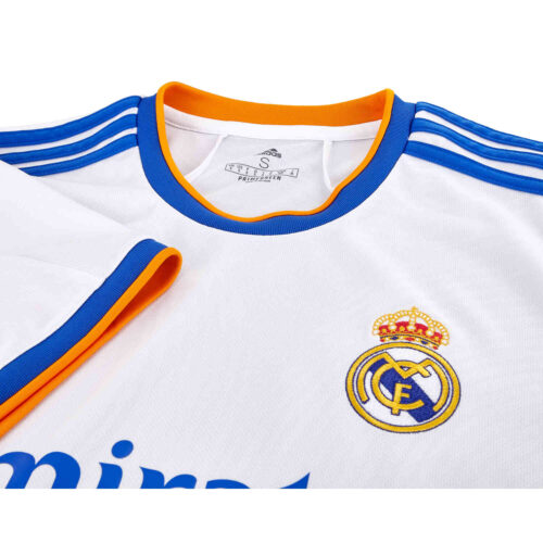 2021/22 Kids adidas Eden Hazard Real Madrid Home Jersey