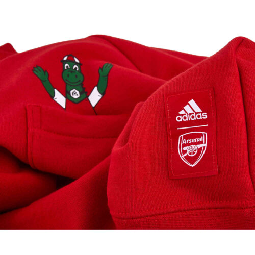 Kids adidas Arsenal Sweatshirt – Scarlet