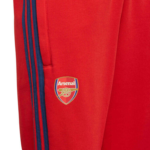 Kids adidas Arsenal Sweat Pants – Scarlet
