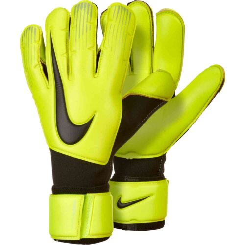 Nike Vapor Grip3 Goalkeeper Gloves – Volt/Black