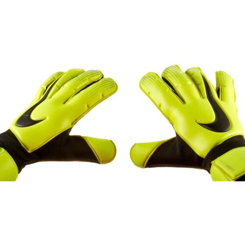 Nike Vapor Grip3 Goalkeeper Gloves – Volt/Black