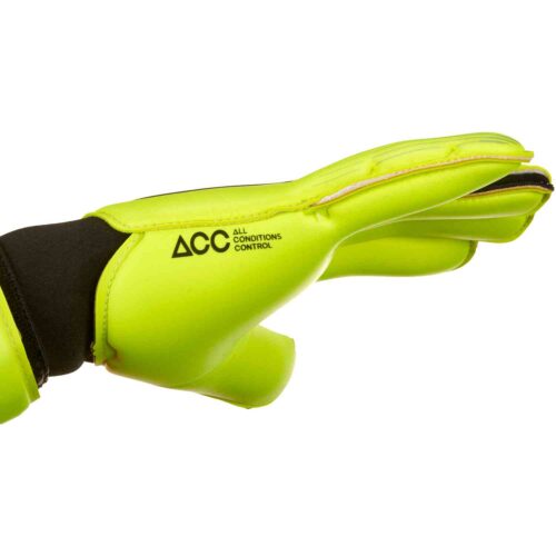 Nike Vapor Grip3 Goalkeeper Gloves – Volt/Black