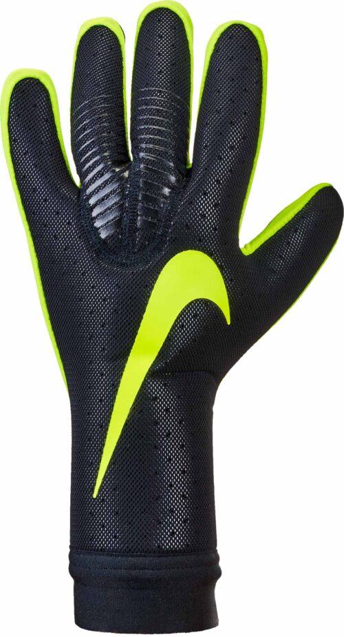 Nike Vapor Touch Goalkeeper Gloves – Black/Volt