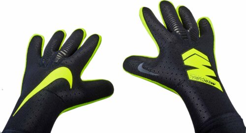 Nike Vapor Touch Goalkeeper Gloves – Black/Volt