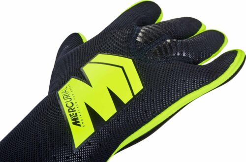 Nike Vapor Touch Goalkeeper Gloves – Black/Volt