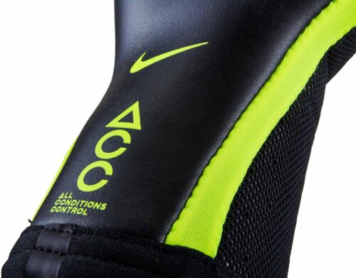 Nike Vapor Touch Goalkeeper Gloves – Black/Volt
