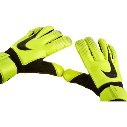 Nike Grip3 Goalkeeper Gloves – Volt/Black