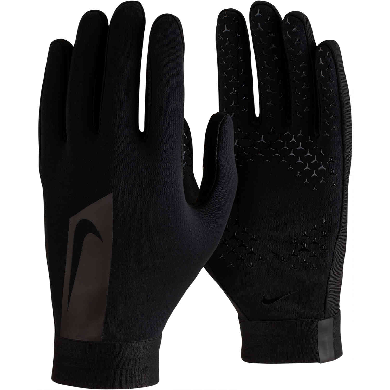 black nike gloves