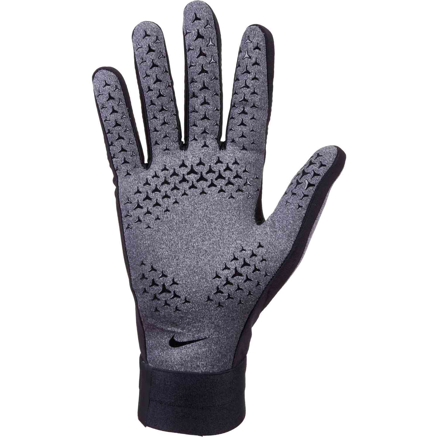 Nike Hyperwarm Player Gloves - Charcoal Heather - SoccerPro