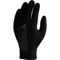 Kids Nike Hyperwarm Player Gloves - Black SoccerPro