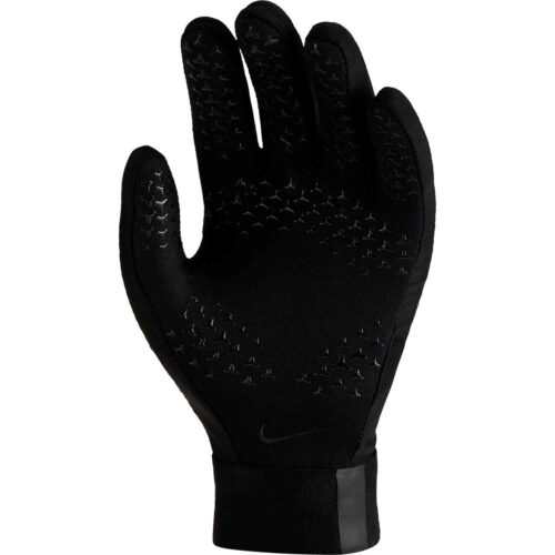 Kids Nike Hyperwarm Player Gloves – Black