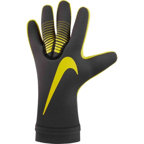 Nike Mercurial Touch Victory Goalkeeper Gloves – Anthracite/Opti Yellow