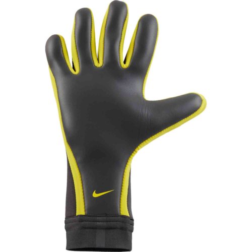 Nike Mercurial Touch Victory Goalkeeper Gloves – Anthracite/Opti Yellow
