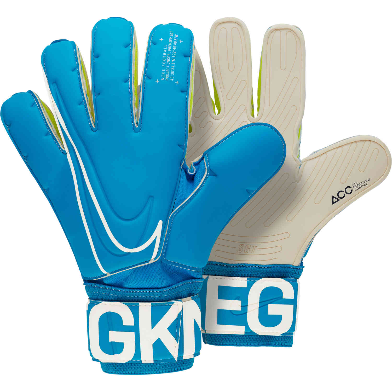 Nike Premier Goalkeeper Gloves - New Lights - SoccerPro