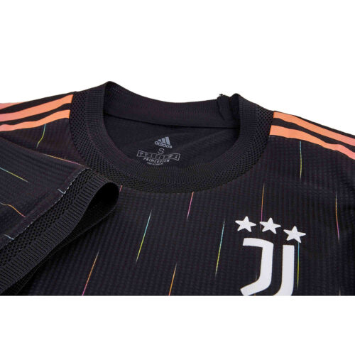 2021/22 adidas Cristiano Ronaldo Juventus Away Authentic Jersey
