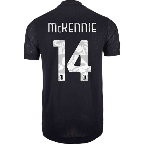 2021/22 adidas Weston McKennie Juventus Away Authentic Jersey