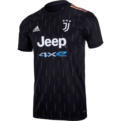 2021/22 adidas Matthijs De Ligt Juventus Away Jersey