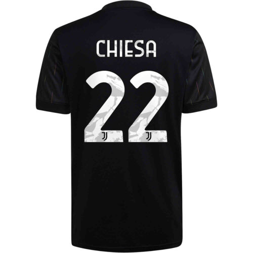 2021/22 adidas Federico Chiesa Juventus Away Jersey