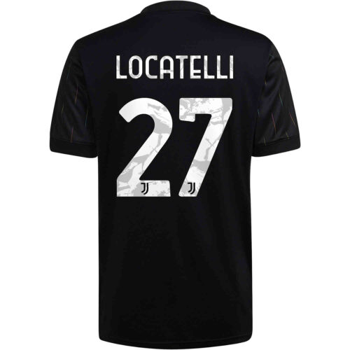2021/22 adidas Manuel Locatelli Juventus Away Jersey