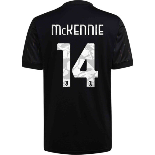 2021/22 adidas Weston McKennie Juventus Away Jersey