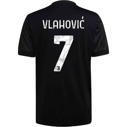 2021/22 adidas Dusan Vlahovic Juventus Away Jersey
