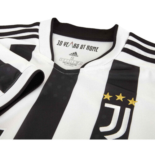2021/22 adidas Weston McKennie Juventus Home Jersey