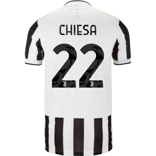 2021/22 adidas Federico Chiesa Juventus Home Jersey