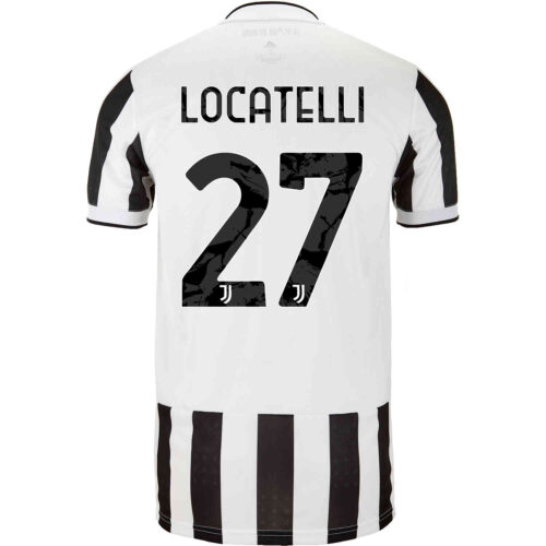 2021/22 adidas Manuel Locatelli Juventus Home Jersey