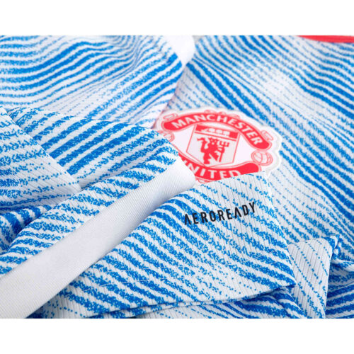 2021/22 Kids adidas Luke Shaw Manchester United Away Jersey