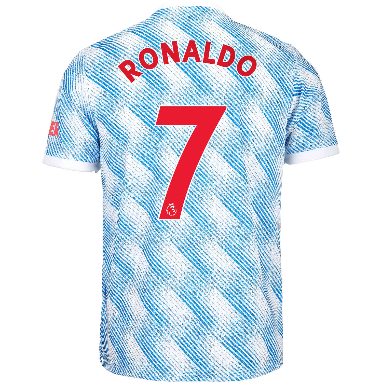 2021/22 Kids adidas Cristiano Ronaldo Manchester United Away ...