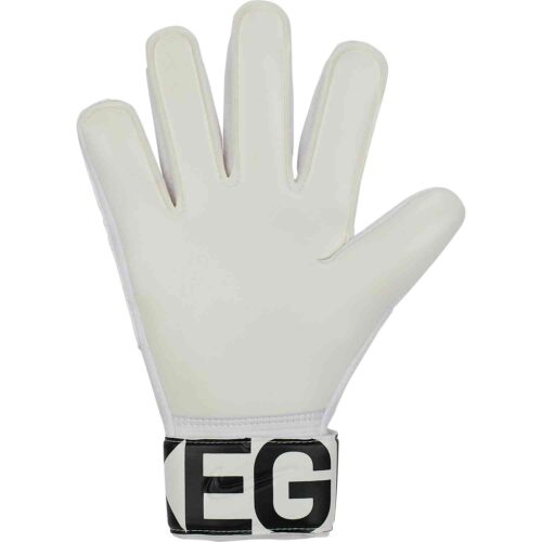 Nike Match Goalkeeper Gloves – White/Black