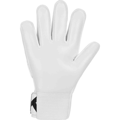 Kids Nike Match Goalkeeper Gloves – White/Black