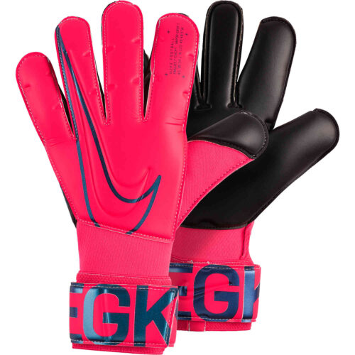 Nike Vapor Grip3 Goalkeeper Gloves – Laser Crimson/Black