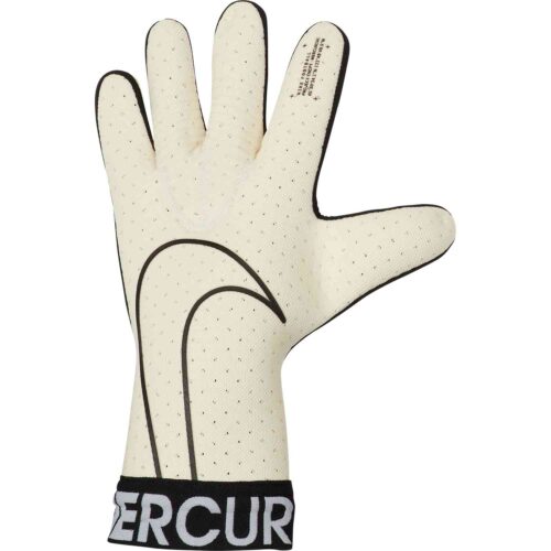 Nike Mercurial Touch Elite Goalkeeper Gloves – White/Black