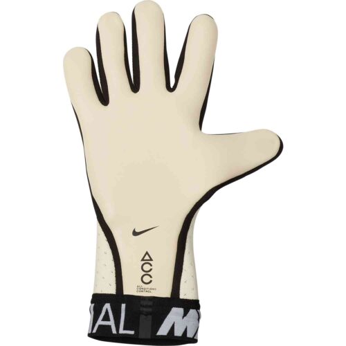 Nike Mercurial Touch Elite Goalkeeper Gloves – White/Black