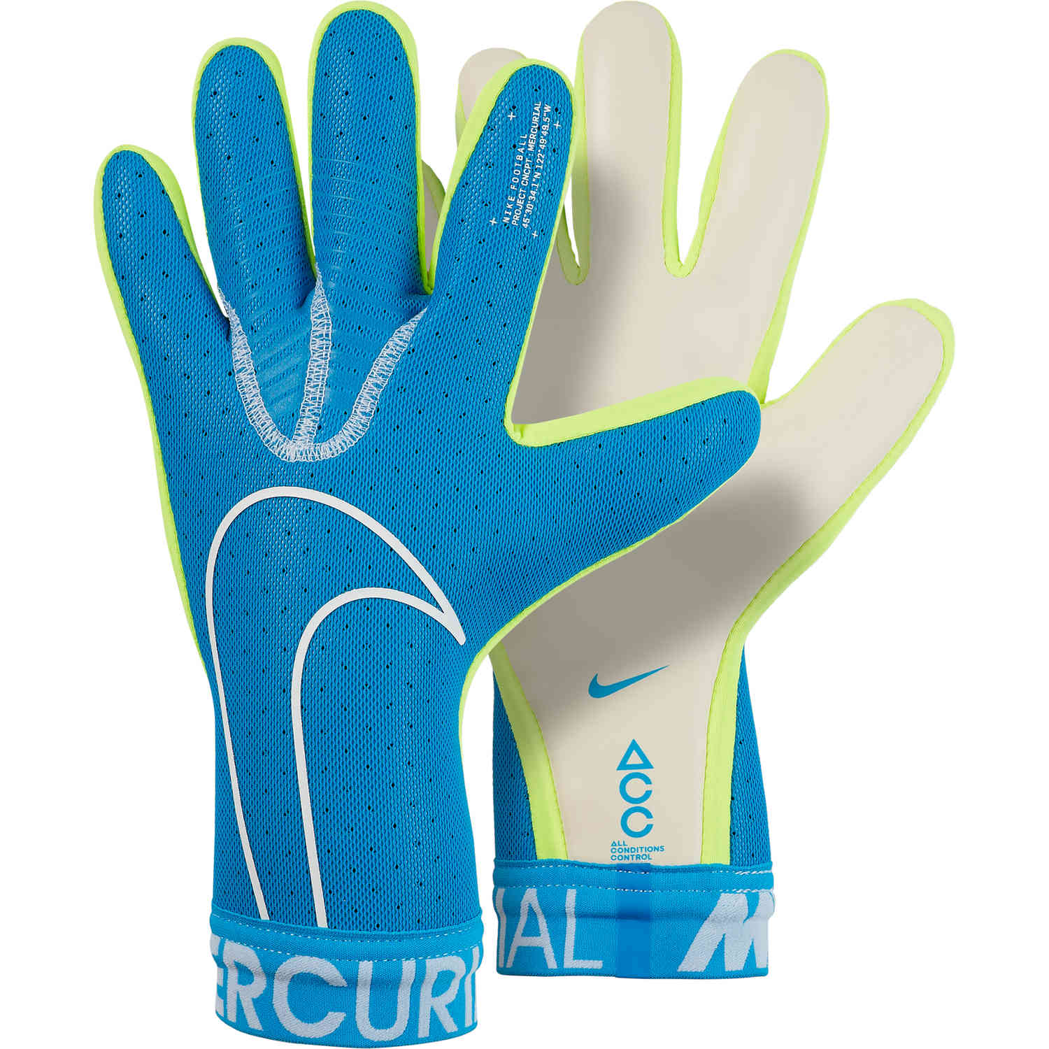 Pekkadillo butterfly Progress Nike Mercurial Touch Elite Goalkeeper Gloves - New Lights - SoccerPro