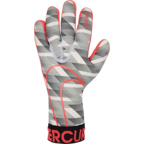 Nike GFX Mercurial Touch Victory Goalkeeper Gloves – White/Black/Laser Crimson