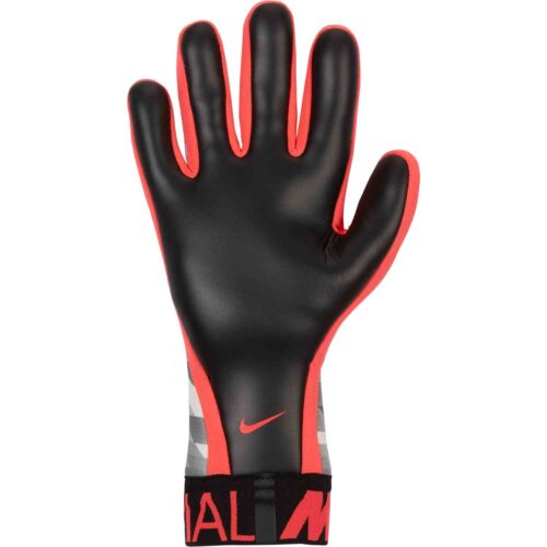 Nike GFX Mercurial Touch Victory Goalkeeper Gloves – White/Black/Laser Crimson