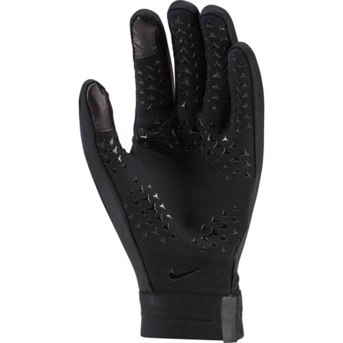 Nike Air Hyperwarm Academy Fieldplayer Gloves – Black/Volt