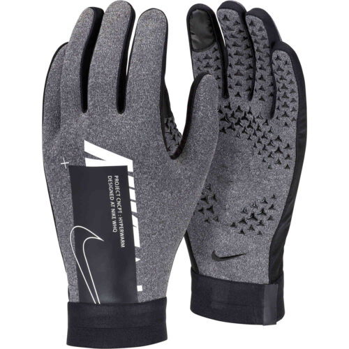 Nike Air Hyperwarm Academy Fieldplayer Gloves – Charcoal Heather