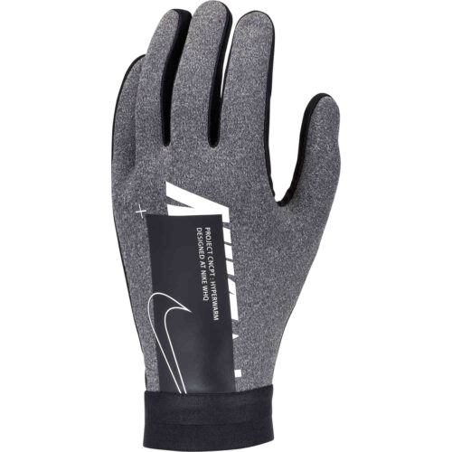 Nike Air Hyperwarm Academy Fieldplayer Gloves – Charcoal Heather