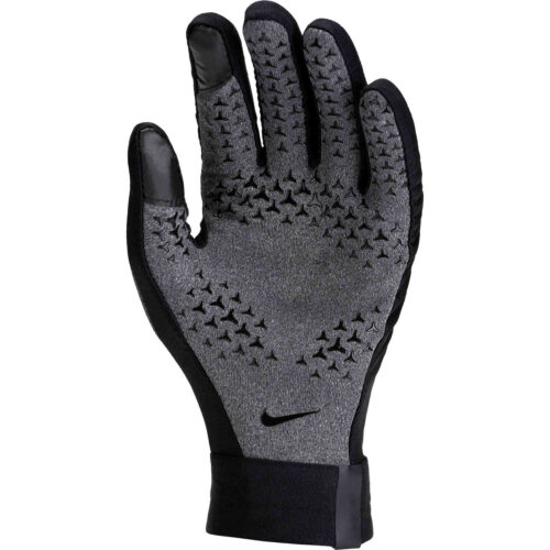 Kids Nike Air Academy Hyperwarm Fieldplayer Gloves – Charcoal Heather