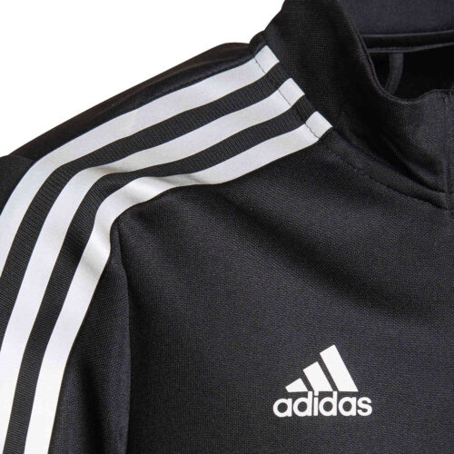 Kids adidas Tiro Reflective Track Jacket – Black