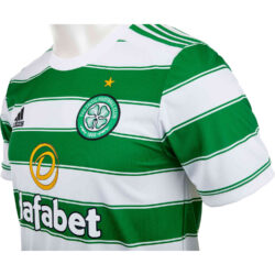 New 2019-2020 The Celtic Home Soccer Jersey Short Sleeve T-Shirt Men Size:S-2XL 