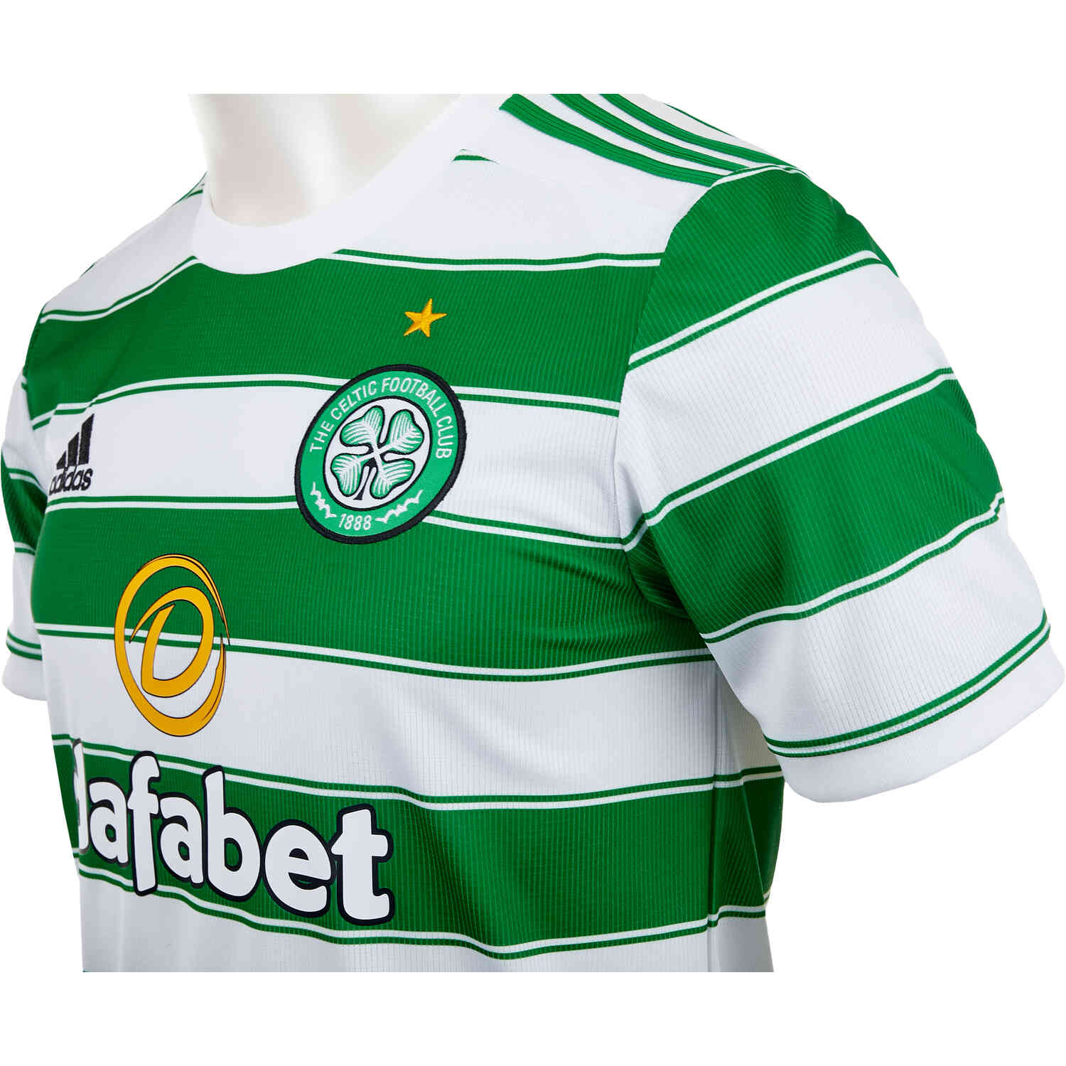 NEW 2020-2021 Celtics Home Soccer Jersey Short Sleeve Men's Football Shirt S-XXL 